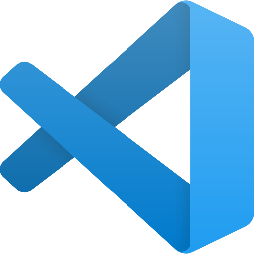 The Visual Studio Code logo